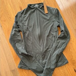 Skims Fits Everybody Half Zip XS